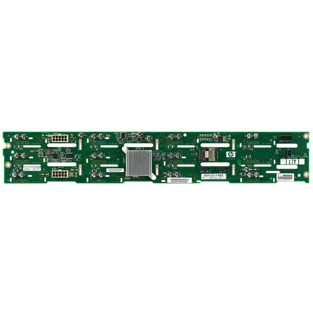 507304-001 HP 12-BAY 3.5 LFF BACKPLANE FOR PROLIANT DL180 G6